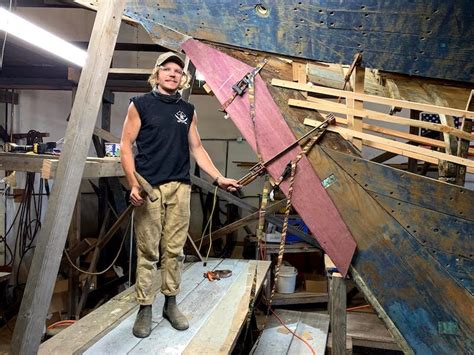 wooden boats for veterans.